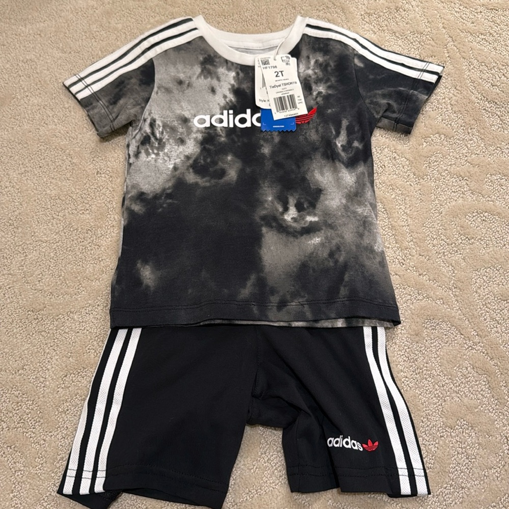 Adidas Toddler Set